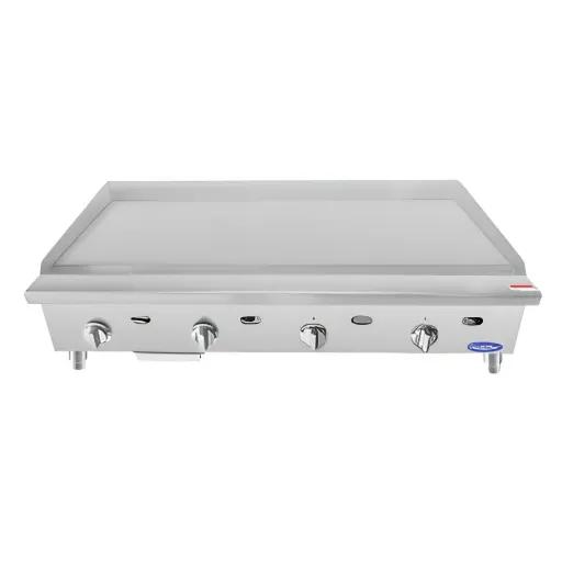 Plancha Termostática 48" 4 Quemadores ATTG-48 COOK RITE