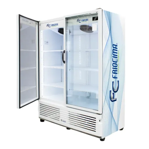 Enfriador Vertical 36 ft³ FCV802 FRIOCIMA