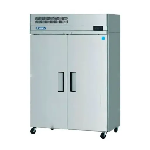 Congelador Vertical 2 Puertas Sólidas CVS-47-2S SOBRINOX