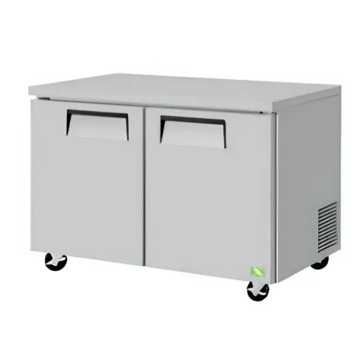 Mesa Refrigerada de 2 Puertas Sólidas MRBBS-60-2S SOBRINOX