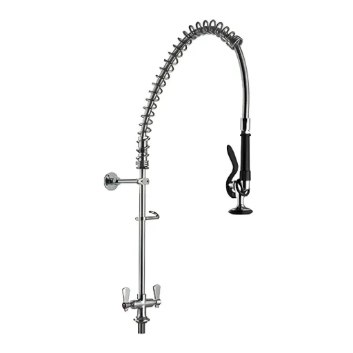 Llave Mezcladora de Prelavado a Cubierta 86000-1 SOBRINOX