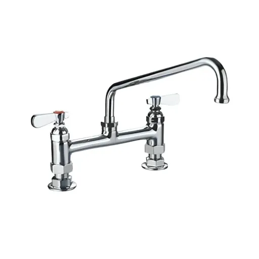 Llave Mezcladora a Cubierta de 4" 9813-12 SOBRINOX