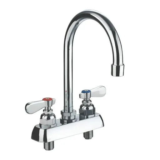 Llave Mezcladora a Cubierta de 8" 9800-P3 SOBRINOX