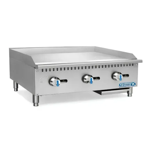 Plancha Comercial a Gas 3 Quemadores XLRG-900 SOBRINOX