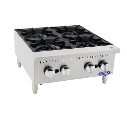 Parrilla Comercial a Gas 4 Quemadores XWS-4-J SOBRINOX