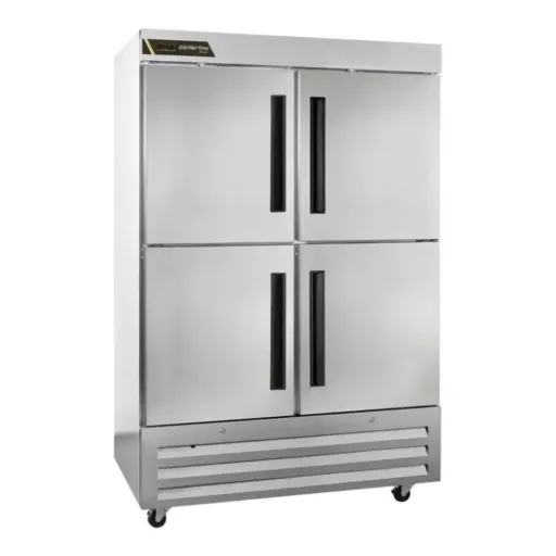 Refrigerador 2 secciones, 4 p sólidas CLBM-49R-HS CENTERLINE