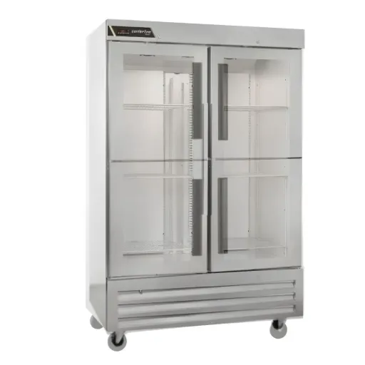 Refrigerador de 2 secciones, 4 p de cristal CLBM-49R-HG CENTERLINE