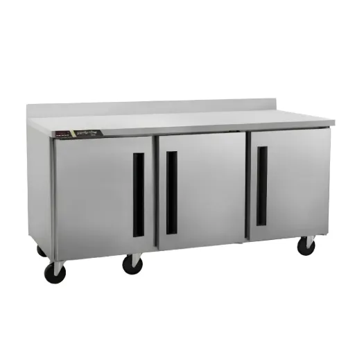 Congelador bajo barra 72'', puertas sólidas CLUC-72F-SD CENTERLINE
