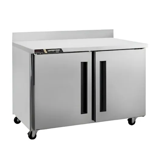 Congelador bajo barra 36'', puertas sólidas, mesa de trabajo, CLUC-36F-SD-WT CENTERLINE