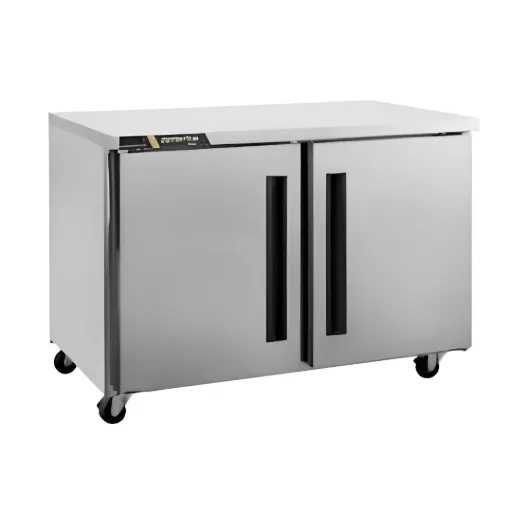 Congelador bajo barra 48'', 4 cajones, mesa de trabajo CLUC-48F-DW-WT CENTERLINE