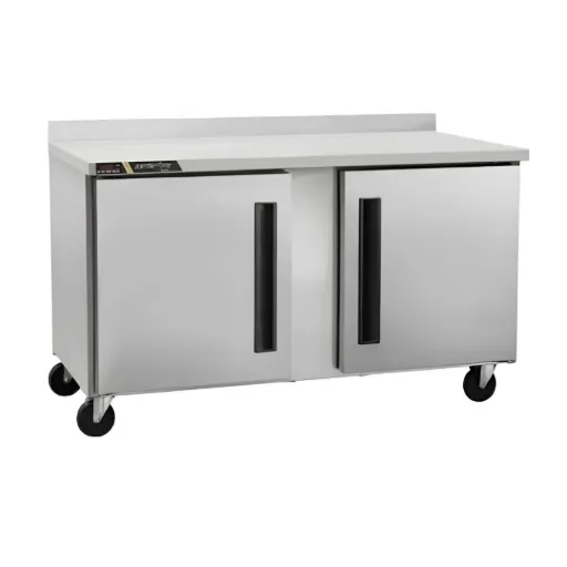 Congelador bajo barra 60'', puertas sólidas, mesa de trabajo, CLUC-60F-SD-WT CENTERLINE