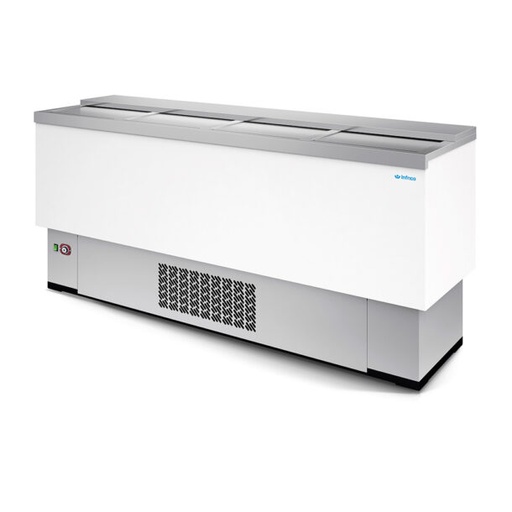 Enfriador de botellas EFP Series de 2000 mm exterior plástico EFP2000EG INFRICO