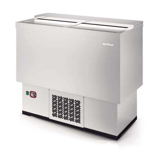 Enfriador de botellas EFP Series de 1500 mm de acero inoxidable interior y exterior EFP1500II INFRICO