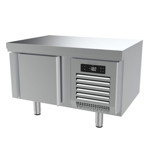 Mesa baja congelación Series GN1/1 700 de 1000mm altura 650 MSG1000BT INFRICO