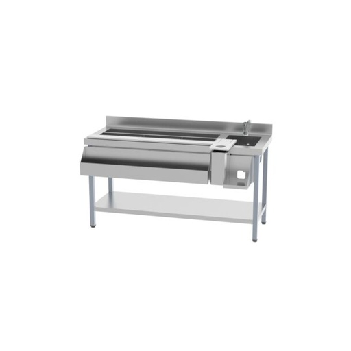 Mesa Cocktelera Bar Station Series Neutra 1600mm BST1600N INFRICO