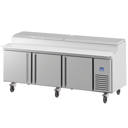 Mesas de refrigeración ensaladas y pizza MR-EN Series de 2370mm MR93EN INFRICO