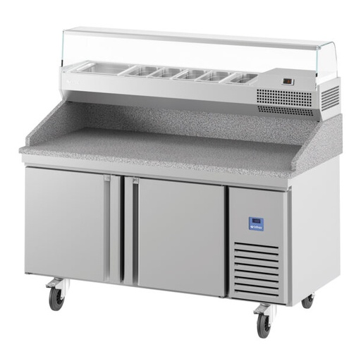 Mesas refrigeradas pizzas MR67GTCOMBO INFRICO