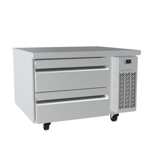 Mesa baja refrigeración CHEF-BASES Series de 930mm MSG36 INFRICO