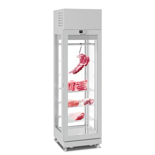 Armario de maduración Dry Aging Serie AMC Madurador XL de 650mm una cara de cristal AMC6711XL INFRICO