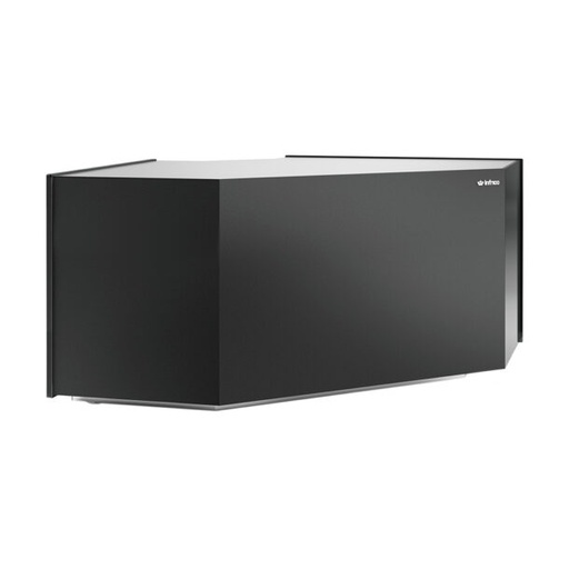 Mueble caja mostrador serie Niza 1855mm. Serie ángulo abierto 90º VNZ90AAM INFRICO