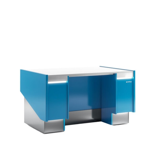 Mueble caja mostrador serie Lyon 1250mm VLY12MHD INFRICO