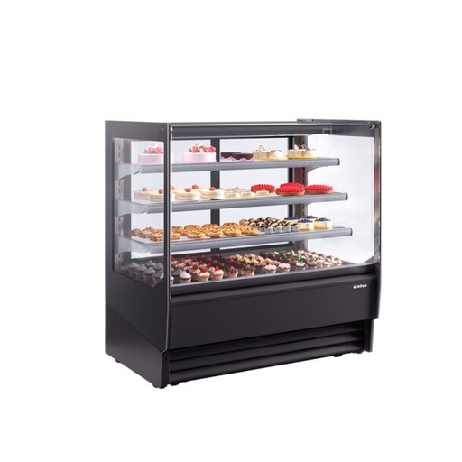 Vitrina expositora para pastelería serie Ambar 1250mm VBR12PR INFRICO