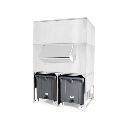 Almacén fabricador de hielo ROLLER BIN / DOBLE ROLLER BIN Series DRBI1200 INFRICO