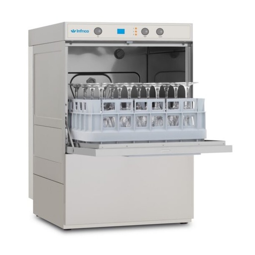 Lavavasos y lavaplatos ELECTROMECHANICAL Series LV2535BD INFRICO