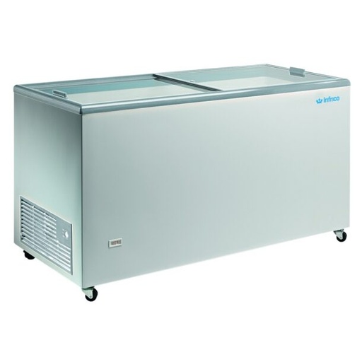 Conservadora puerta corredera HF400TCGHC INFRICO