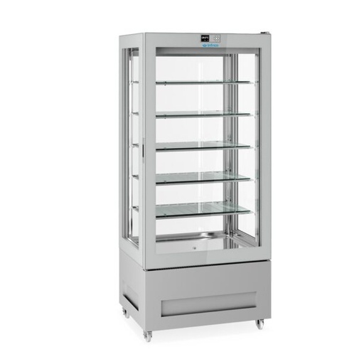 Armarios expositores para heladería 850mm LO8114L INFRICO