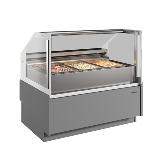 Vitrina EXPER FOR EAT 1250 GASTRO CALIENTE VEE12GC INFRICO