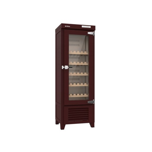 Expositor de vino en madera EVV Series galley 1 door EVV23R1G INFRICO