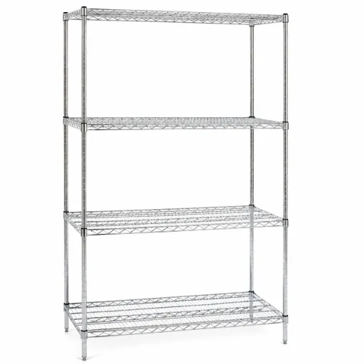 Entrepaño cromado de 21” x 42” J2142C OLYMPIC