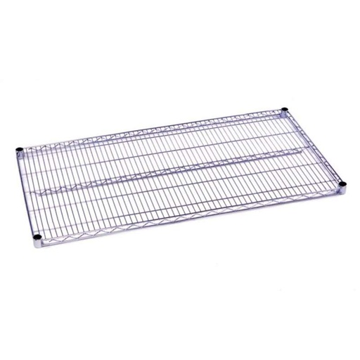 Entrepaño cromado de 21” x 48” J2148C OLYMPIC
