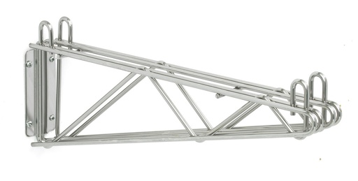 Mensula cromado doble J2WD18C OLYMPIC