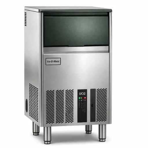 Máquina fabricadora de hielo UCG100A + FXI-11 ICE-O-MATIC