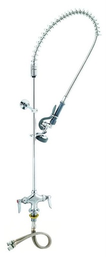 Llave de prelavado a cubierta con mezcladora B0113B T&S