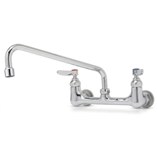 Llave mezcladora a pared de 8” B0231M T&S