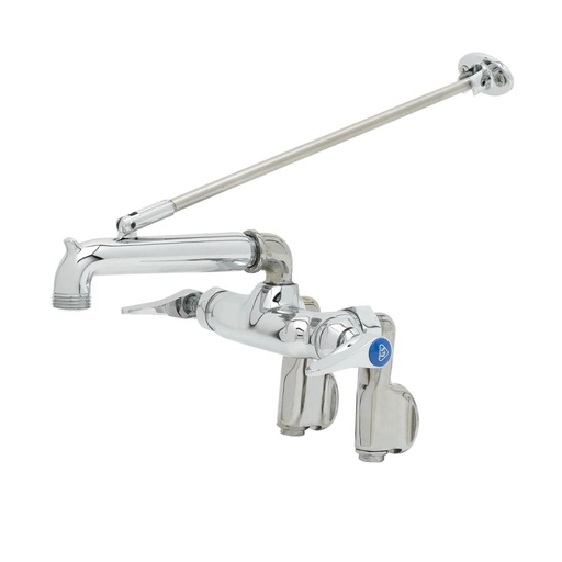Grifo para vertedero a pared B2345 T&S