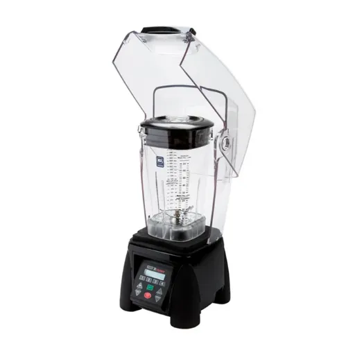 Vaso de policarbonato irrompible / supresor de ruido
Control KeyPad, con 4 posiciones reprogramables
Capacidad de 64 oz. con cuchillas de Acero Inox
Pantalla LCD azul retroiluminada
Operación a 120 V / 1560 W / 13 A / 60 Hz, 1 HP MX1500XTX // MX1300XTX + SE1500 / WARING