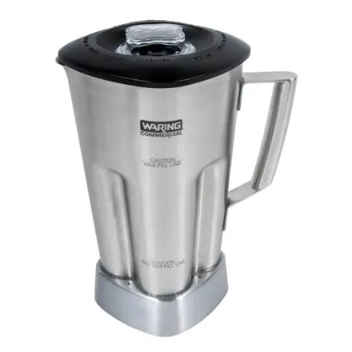 Vaso de Acero Inox. completo de 64 oz CAC90 WARING