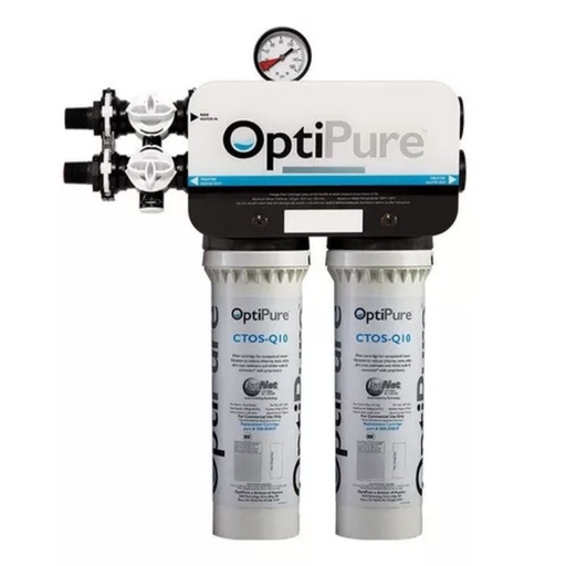 Sistema Doble de filtración QTI10-2 OPTIPURE