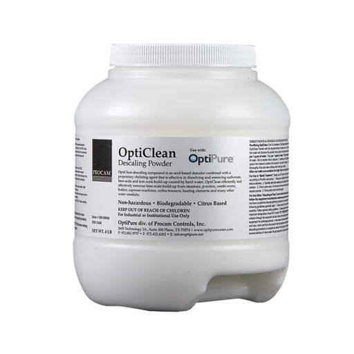 Fórmula Descalsificadora 150-50026 OPTIPURE