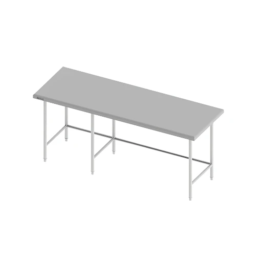 Mesa de Trabajo Isla 1m Sin Entrepaño  MI-100-X2 DELTA