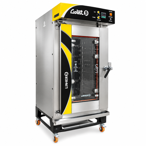 Horno Goliat a gas 10-30 charolas HTLG LINHER