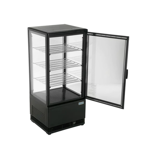 Vitrina Refrigerada Vertical Panorámica Puerta Curva RT-78L 1R MIGSA