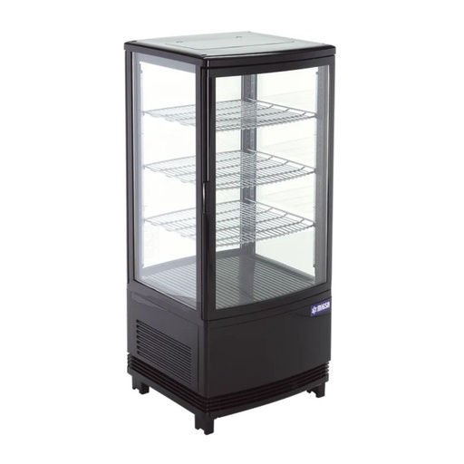 Vitrina Refrigerada Vertical Panorámica 2 Puertas Curvas RT-78L 2R MIGSA
