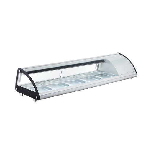 Vitrina Refrigerada Horizontal para Sushi 175 cm RTS-103L MIGSA