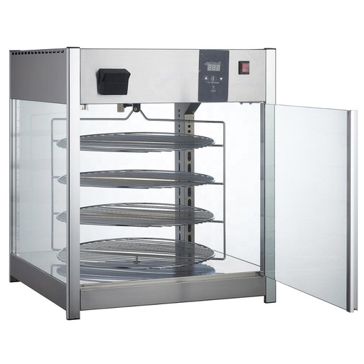 Vitrina Caliente para Paso de Alimentos 80 cm RTR-85D MIGSA