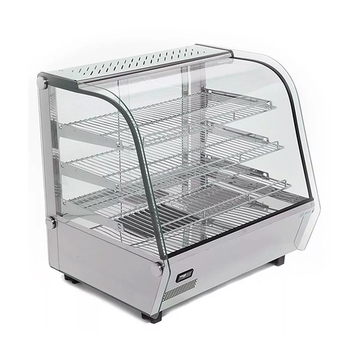 Vitrina Caliente Sobre Mostrador 86 cm RTR-160L MIGSA